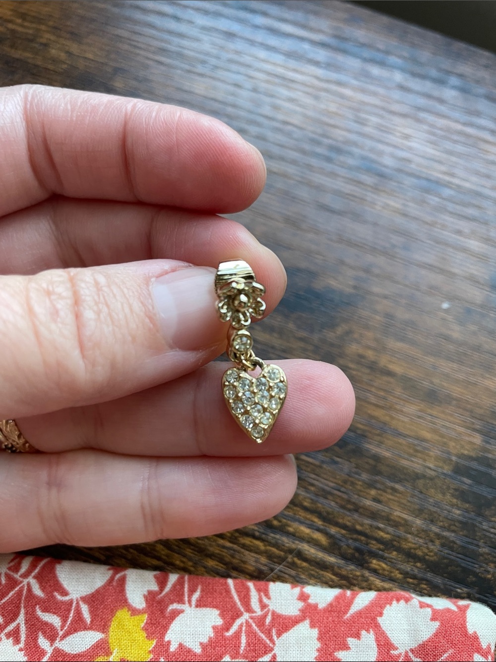 Vintage Costume Clip-on Earrings by Sarah Coventry